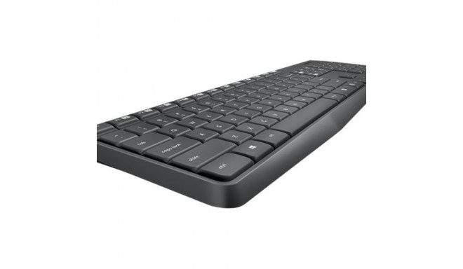 LOGITECH MK235 Wireless Keyboard&Mouse GREY US INT