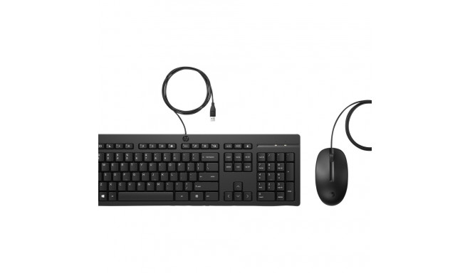 HP 225 Wired Mouse and Keyboard Estonia