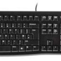 Logitech keyboard + mouse Desktop MK120 SWE