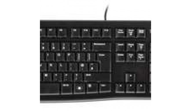 LOGITECH Desktop MK120 Keyboard and mouse set USB Nordic (PAN)