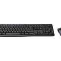 Logitech juhtmevaba klaviatuur Desktop MK270 Pan Nordic