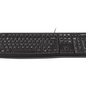 Logitech keyboard + mouse Desktop MK120 SWE