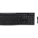 Logitech juhtmevaba klaviatuur Desktop MK270 Pan Nordic