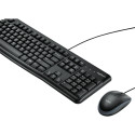 Logitech keyboard + mouse Desktop MK120 SWE