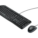 LOGITECH MK120 corded Desktop black USB - NSEA US