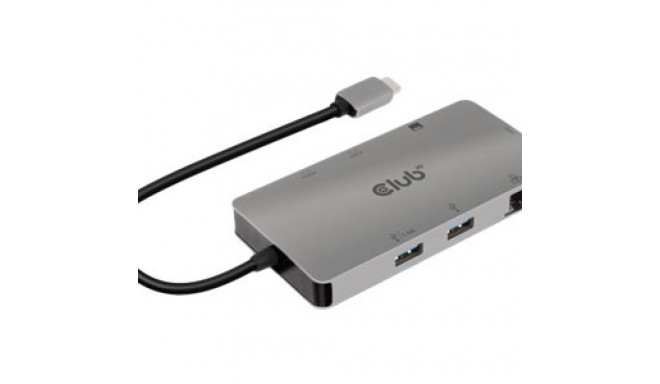 CLUB 3D USB 3.2 GEN1 TYPE-C 8 IN 1 HUB