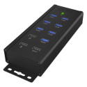 ICYBOX IB-HUB1703-QC3 IcyBox 7x Port USB 3.0 HUB and 3 charge ports