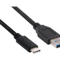 Club3D kaabel USB-A - USB-C 1m