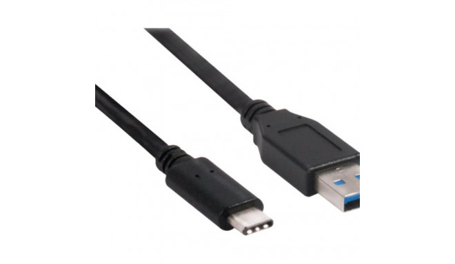 Club3D cable USB-A - USB-C 1m