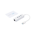 TP-Link USB hub 3-port Gigabit Ethernet USB