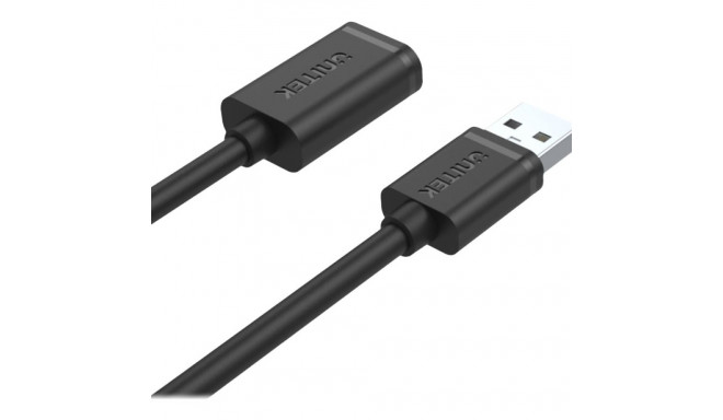 UNITEK Y-C418GBK Unitek USB extension converter USB2.0 AM-AF, 5m Y-C418GBK