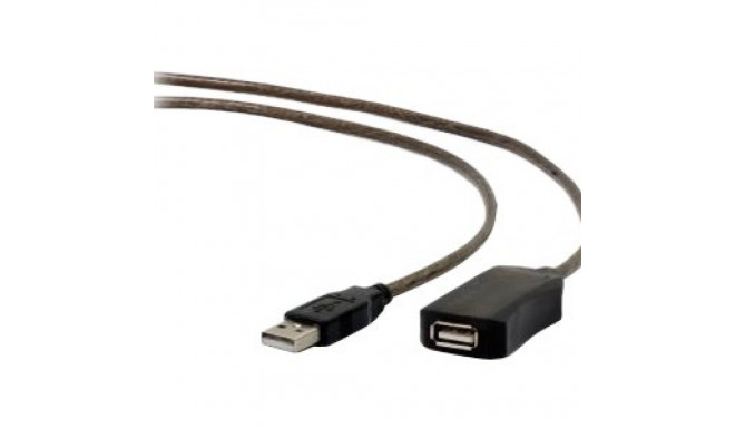 GEMBIRD UAE-01-5M Gembird USB 2.0 active extension cable 5m