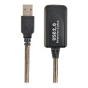 GEMBIRD UAE-01-5M Gembird USB 2.0 active extension cable 5m