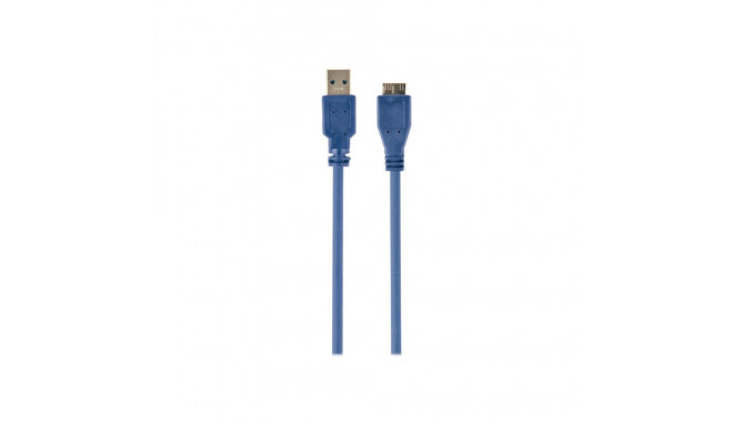 GEMBIRD CCP-MUSB3-AMBM-6 Gembird AM-Micro cable USB 3.0 1.8M