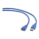 GEMBIRD CCP-MUSB3-AMBM-6 Gembird AM-Micro cable USB 3.0 1.8M