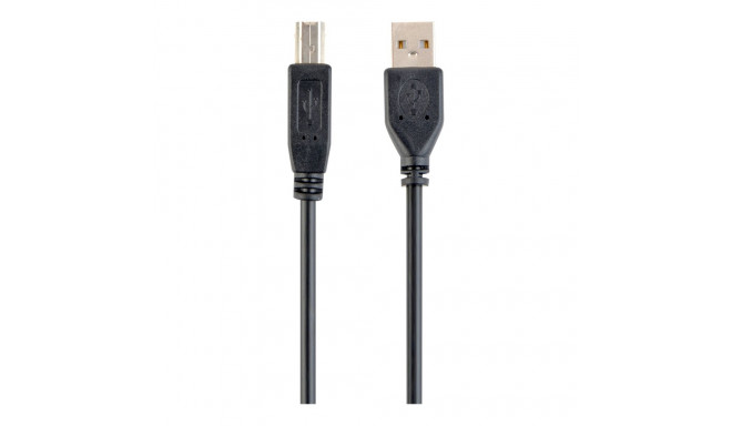 GEMBIRD CCP-USB2-AMBM-10 USB 2.0 A-B 3m kaabel must