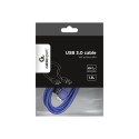 GEMBIRD CCP-MUSB3-AMBM-6 Gembird AM-Micro cable USB 3.0 1.8M