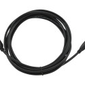 GEMBIRD CCP-USB2-AMBM-10 Gembird USB 2.0 A- B 3m cable black color