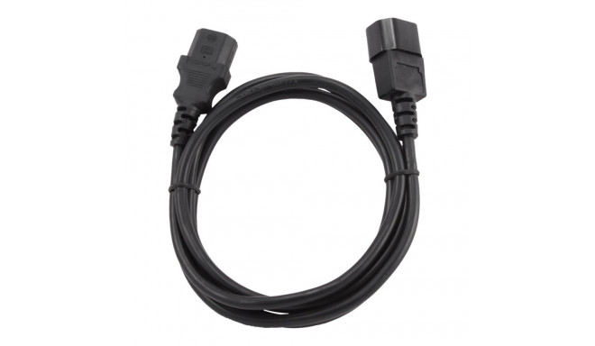 GEMBIRD PC-189-VDE Gembird power extension cable C13/C14 1.8m