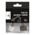 Gembrid cable ATA 15cm CC-SATA-PS