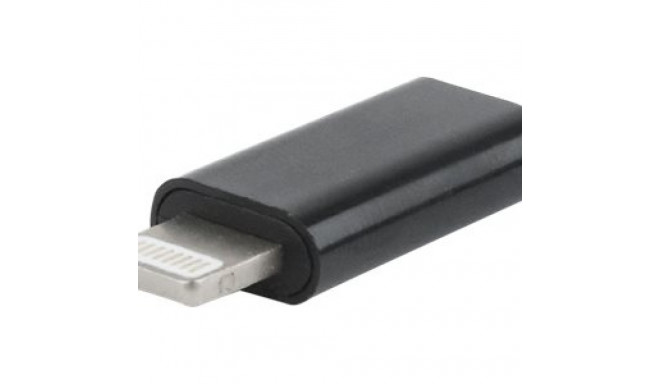 GEMBIRD A-USB-CF8PM-01 Gembird USB Type-C adapter (CF/8 pin M), black