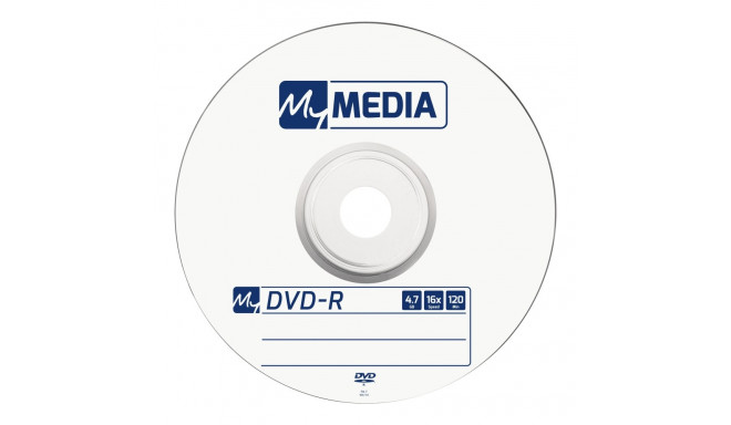 VERBATIM MyMedia DVD-R 16x 4.7GB 10 Pack Wrap