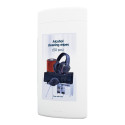 GEMBIRD CK-AWW50-01 Alcohol cleaning wipes 50 pcs micro-fiber
