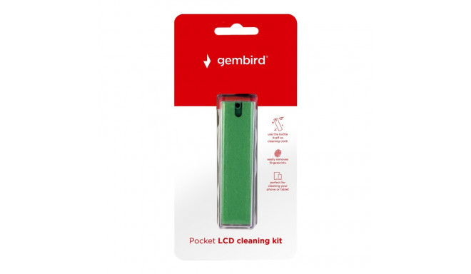 GEMBIRD CK-LCD-06 Gembird Pocket LCD cleaning kit