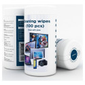 GEMBIRD CK-WW100-01 Wipes for cleaning TFT/LCD/ screens Gembird (100PCS)