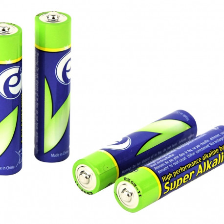 GEMBIRD EG-BA-AAA4-01 Alkaline LR03 AAA batteries 4-pack blister