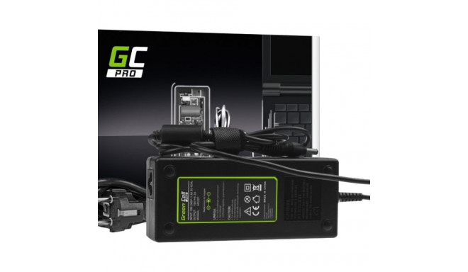 GREENCELL AD22P Power Supply Charger Green Cell PRO 19V 6.3A 120W for Asus G56 G60 K73 K73S K73S