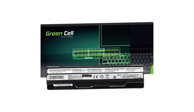 GREENCELL MS05 Battery Green Cell BTY-S14 BTY-S15 for MSI CR650 CX650 FX400 FX600 FX700 GE60