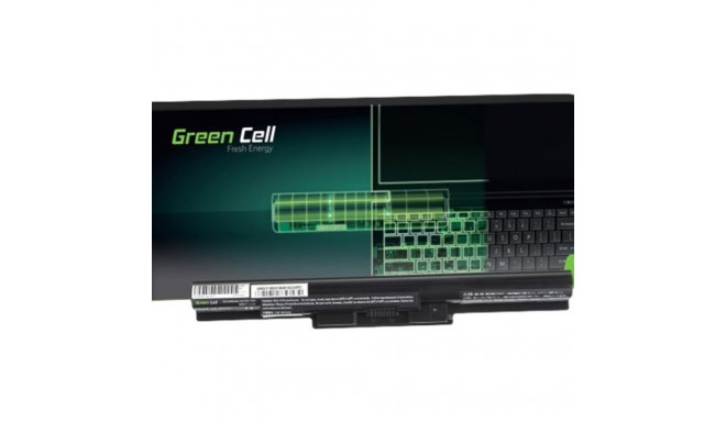 GREENCELL SY18 aku Green Cell Sony VGP-BPS35A jaoks