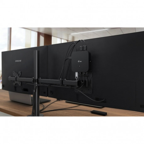 I-TEC USB-C HDMI Dual DP dokkimisjaam toiteedastusega 100 W + i-tec universaalne laadija 112 W