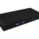 ICY BOX IB-DK2251AC Multi-Docking Station for Notebooks and PCs