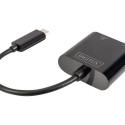 DIGITUS USB Type-C Gigabit Ethernet Adapter with Power Delivery Support