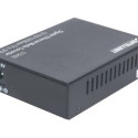 INTELLINET Gigabit Ethernet to SFP Media Converter 10/100/1000Base-TX to SFP slot