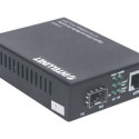 INTELLINET Gigabit Ethernet to SFP Media Converter 10/100/1000Base-TX to SFP slot