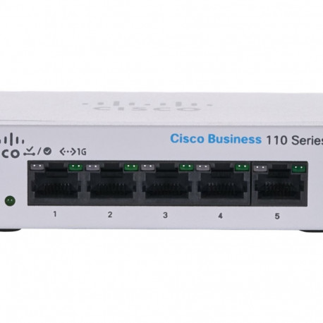CISCO CBS110 haldamata 5-pordiline GE lauaarvuti