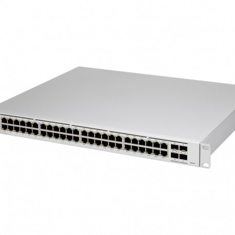 Ubiquiti USW-Pro-48-POE 48-pordiline + 4xSFP+ gigabit PoE++ 600W UniFi lüliti