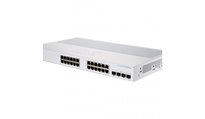 CISCO CBS350 MANAGED 24-PORT GE 4X1G SFP