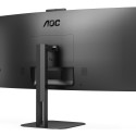 AOC CU34V5CW/BK 34inch monitor HDMI DP USB