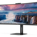 AOC CU34V5CW/BK 34inch monitor HDMI DP USB