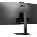 AOC CU34V5CW/BK 34inch monitor HDMI DP USB