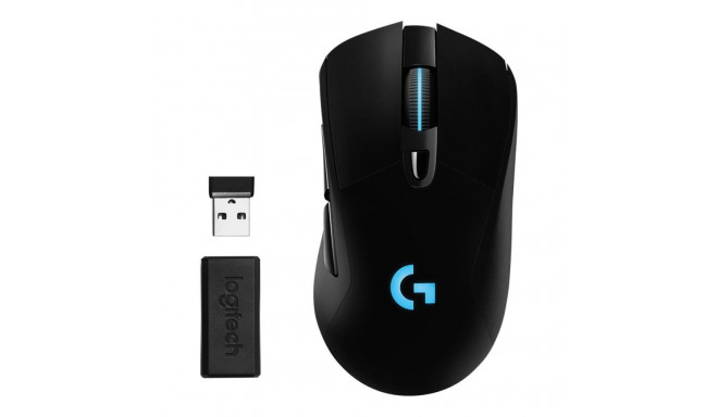 LOGITECH Wireless Gaming Mouse G703 LIGHTSPEED with HERO 16K Sensor Mouse optical 6 buttons wireless