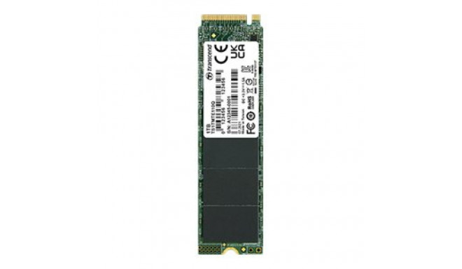 Transcend SSD 1TB M.2 2280PCIe Gen3x4 QLC DRAM-less