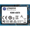Kingston SSD KC600 512GB SATA3 mSATA