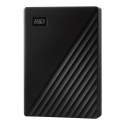 Western Digital väline kõvaketas My Passport 4TB USB 3.0, must