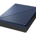  Western Digital external hard drive WD My Passport Ultra 4TB USB-C/USB3.0 HDD 2.5", blue