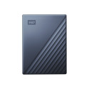 WD My Passport Ultra 2TB Blue USB-C/USB3.0 HDD 2.5inch Metal finish RTL portable extern